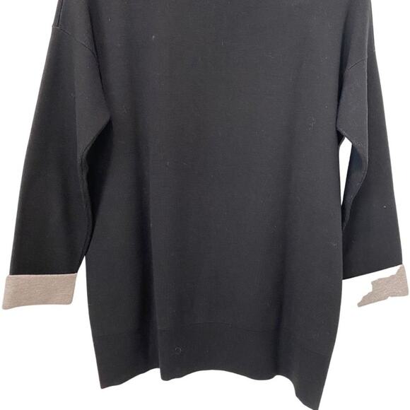 Vince Knit Crew Neck Sweater Black Small - Picture 6 of 7
